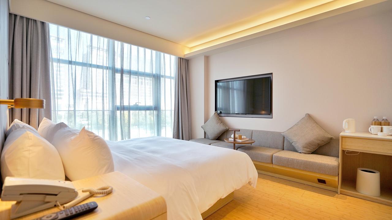 Ji Hotel Shenzhen Shennan Avenue Huaqiang Bagian luar foto