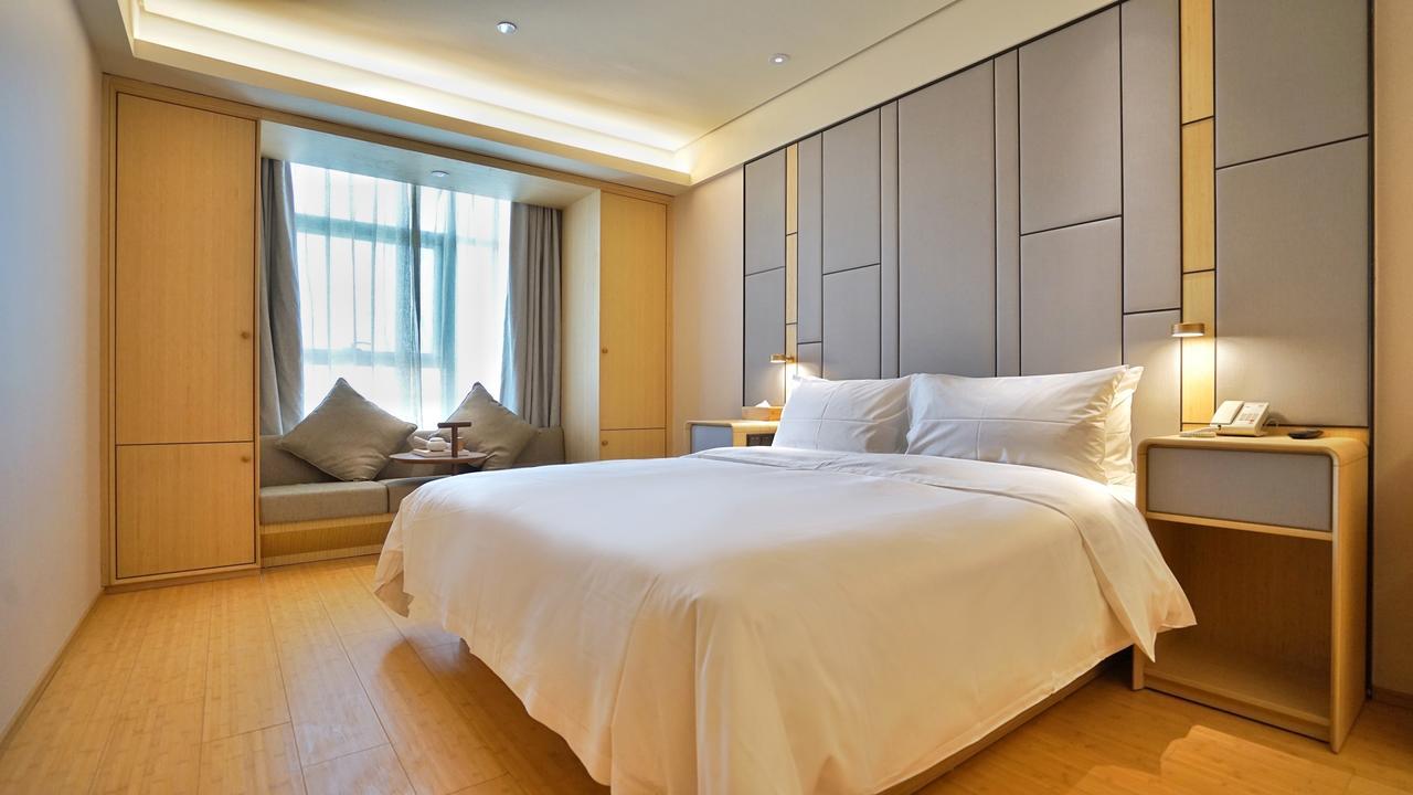 Ji Hotel Shenzhen Shennan Avenue Huaqiang Bagian luar foto